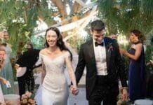 Fiori d’arancio in Sicilia: Aurora Ramazzotti e Goffredo Cerza sposi tra emozione, ironia e note d’amore