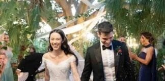 Fiori d’arancio in Sicilia: Aurora Ramazzotti e Goffredo Cerza sposi tra emozione, ironia e note d’amore