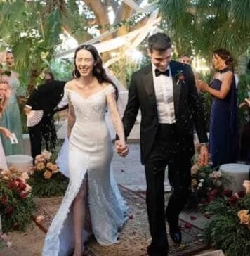 Fiori d’arancio in Sicilia: Aurora Ramazzotti e Goffredo Cerza sposi tra emozione, ironia e note d’amore